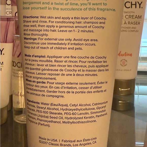 Coochy Shave Cream-12.5 fl oz Green Tease - Picture 11 of 11